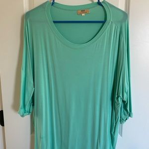 Mint Piko Shirt